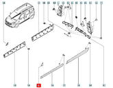 Lodgy Kapı Ayna Köşe Plastiği Şema